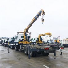 XCMG Official Good Pickup Crane 30 Ton SQS300 Pickup Truck Crane For Sale